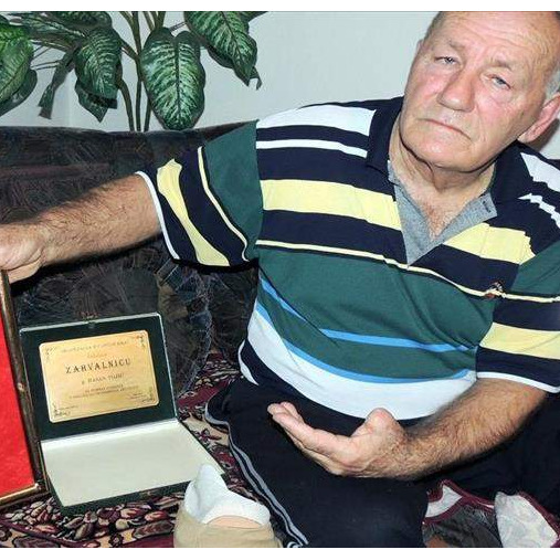  Ratni vojni invalid Hasan Vojić 103 puta donirao krv