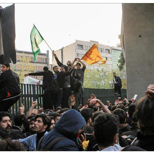 Protesti u Iranu raduju zemlje koje nemaju dobre odnose sa Teheranom