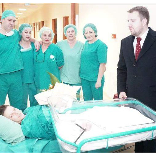 Prva beba u Novoj 2018. godinu u Sarajevu rođena pet minuta iza ponoći 