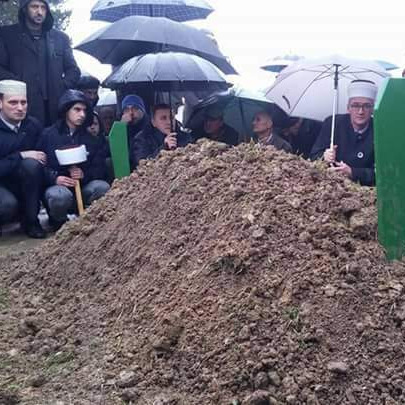 Klanjana dženaza-namaz Sead ef. Hodžiću imamu iz Brčkog 