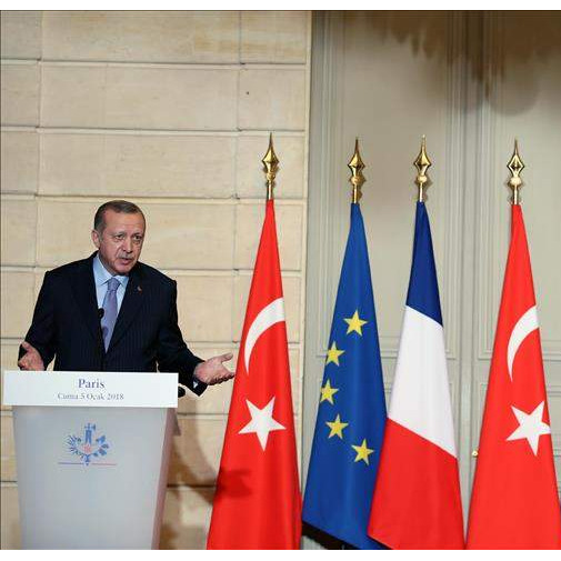 Erdogan u Parizu: Nemamo namjeru moliti EU za punopravno članstvo 