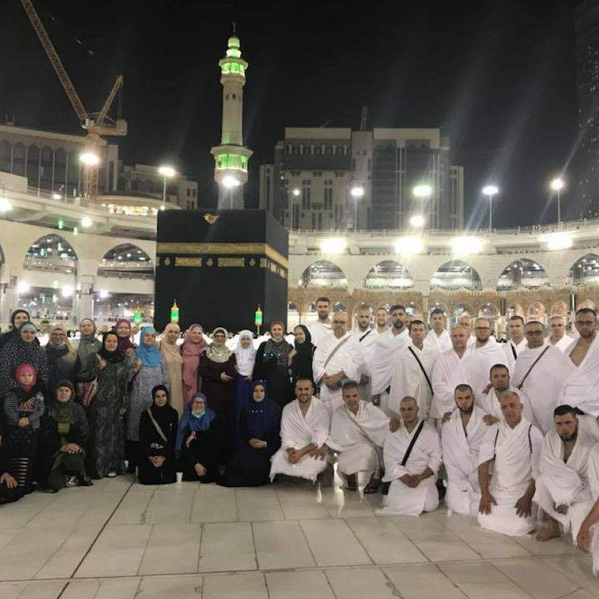 Veliki broj Bošnjaka novogodišnje praznike proveo u haremu Kabe