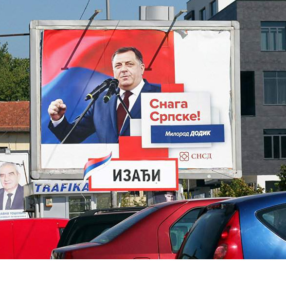 Ruska propaganda započela kampanju: Putin gura Dodika u Predsjedništvo BiH