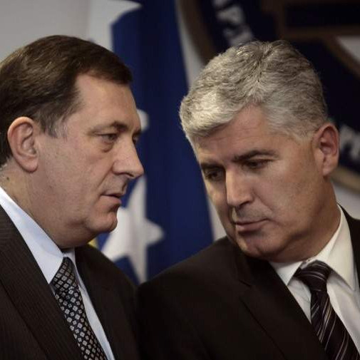"Ozbiljna politička pljuska partnerstvu Čovića i Dodika"