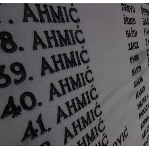 Preživjeli mještani Ahmića: Posjete dobrodošle, rezultati slabi