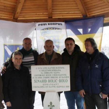 Obilježena 24. godišnjica od pogibije heroja Senahida Bolića Bole
