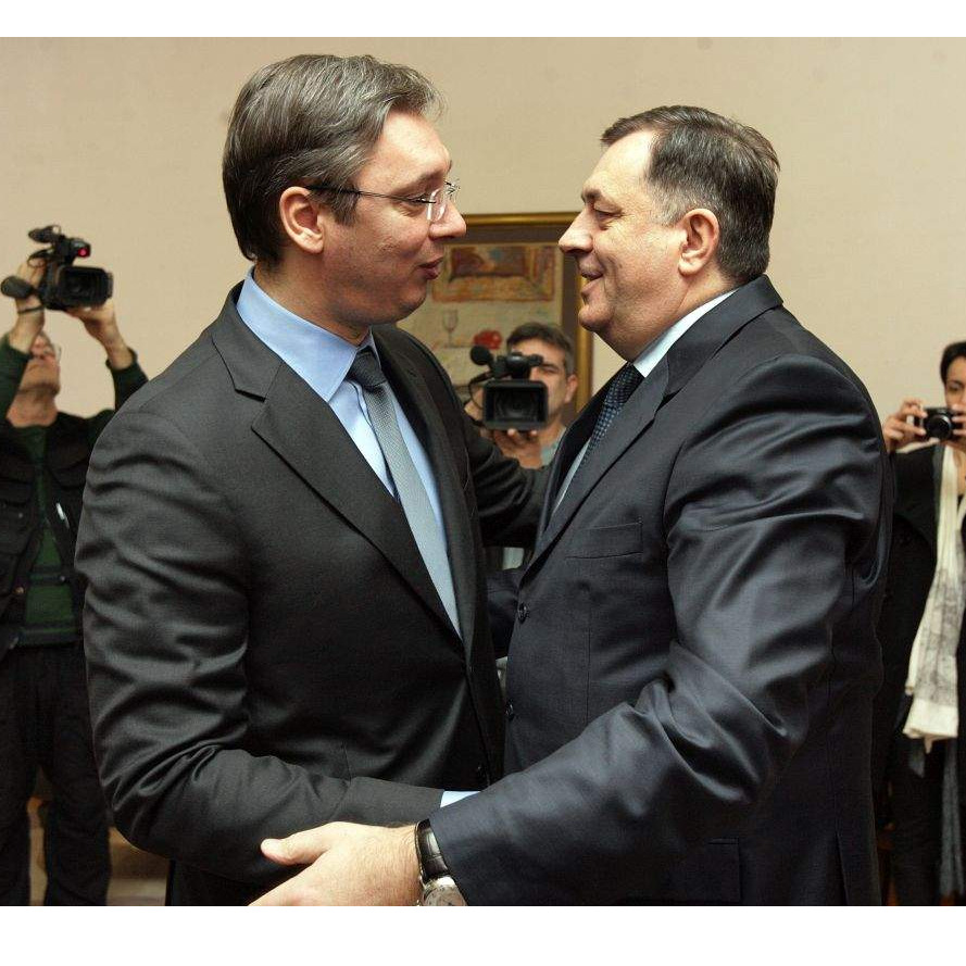 Vučić otkrio da će sa Dodikom posjetiti "srpski dio Hercegovine": “Ne možemo da pomognemo u oružju, ali...