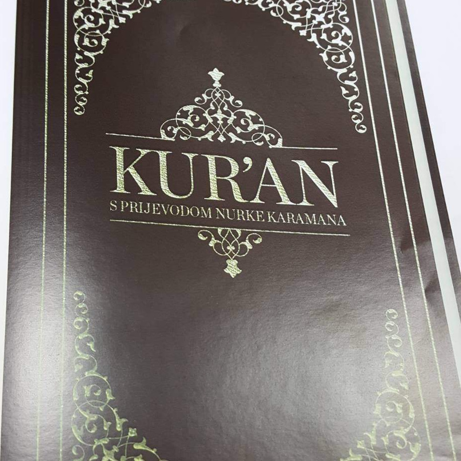 “Kur’an s prijevodom Nurke Karamana" uskoro u prodaji 
