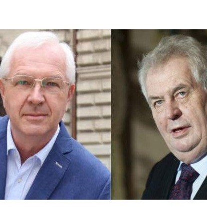 Zeman i Drahoš u drugom krugu predsjedničkih izbora u Češkoj 