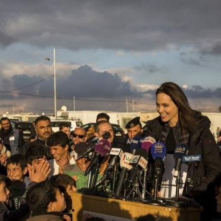 Angelina Jolie pozvala na političko rješenje za okončanje rata u Siriji
