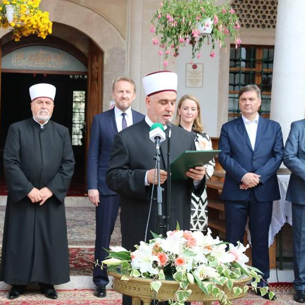 Kavazović: Moramo preuzeti odgovornost za budućnost naše zemlje