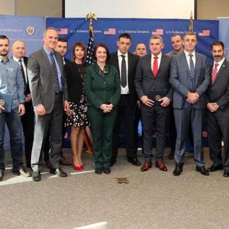 Priznanje Vlade SAD-a sigurnosnim službama BiH zbog hapšenja Mirsada Kandića