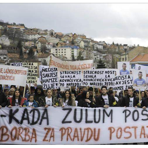 Sarajevo: Građani ponovo zatražili rješavanje slučaja smrti Dženana Memića