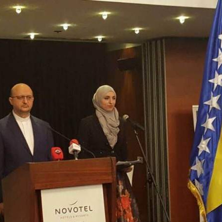 Heidari: Iran podržava teritorijalnu cjelovitost i državni suverenitet BiH