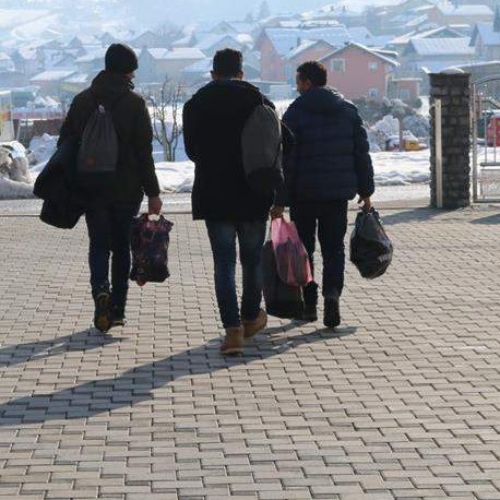 Velika Kladuša: Migranti utočište našli u džamijama