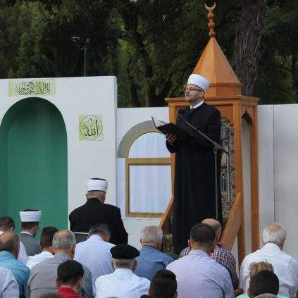 Muftija Salem-ef. Dedović: Bez naše posvećenosti zajednici, truda i odricanja, neće biti napretka!
