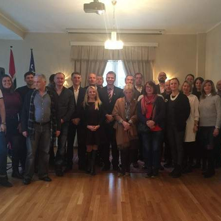 Makarević: Samo organizirana dijaspora može štititi svoje interese u Norveškoj