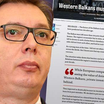 Vučić: Moja zemlja je platila visoku cijenu za ekstremni nacionalizam