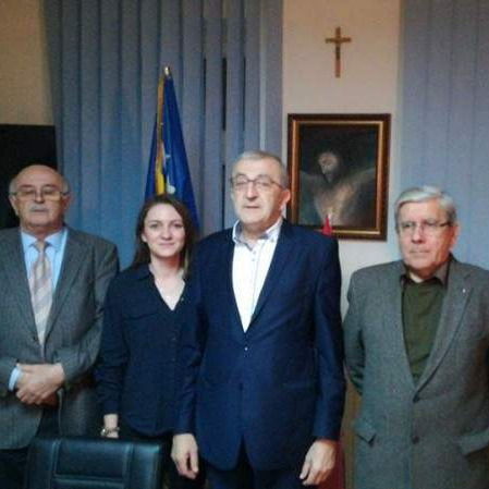 Knjiga 'Vjera i kultura', autora Franje Topića, predstavljena u Brčkom