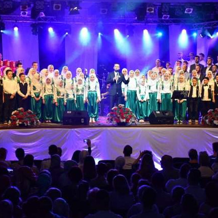 Održan tradicionalni koncert 'Bajram dođe, mirišu avlije'
