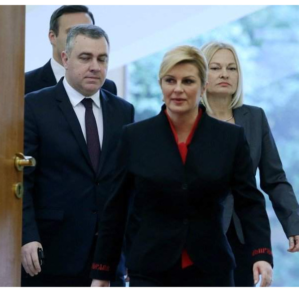 Grabar Kitarović: Hrvati i Srbi moraju biti arhitekte mira i saradnje