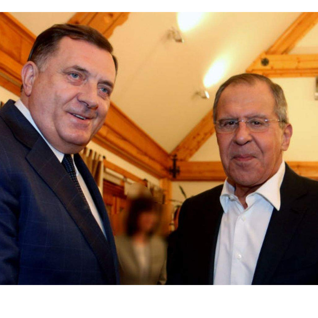 Na poziv Vučića: Dodik u Beogradu na večeri s Lavrovom