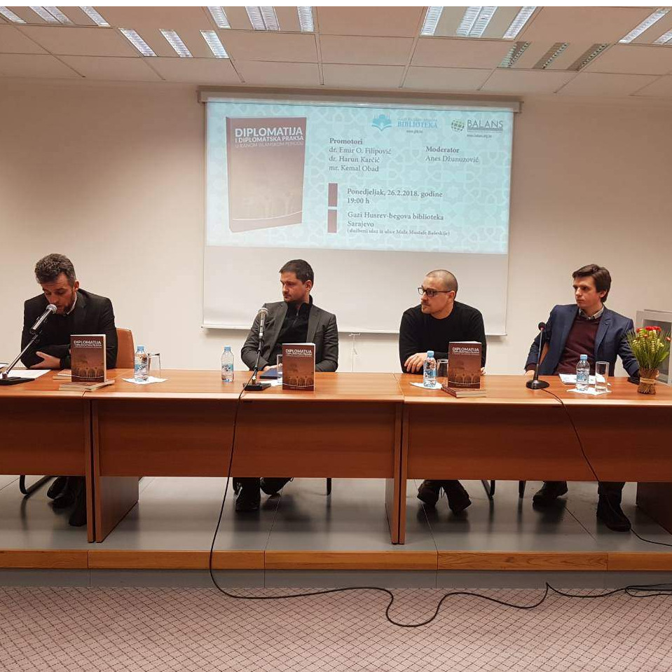 Promocije: Diplomatija i diplomatska praksa u ranom islamskom periodu