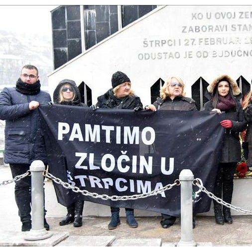 U Prijepolju obilježena 25. godišnjica zločina u Štrpcima
