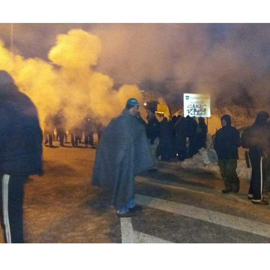 Borci blokirali Federaciju BiH