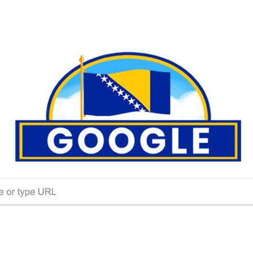 Google obilježio Dan nezavisnosti BiH