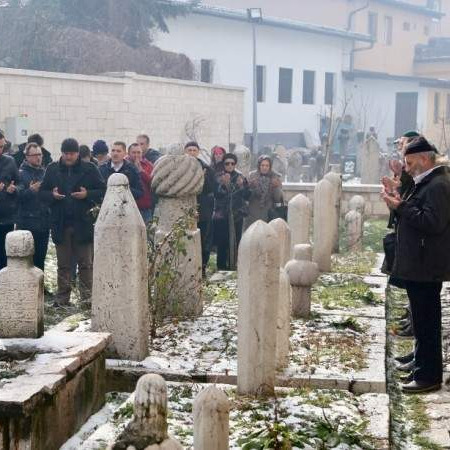 Obilaskom Isa-begovog vakufa odana počast osnivaču grada Sarajeva