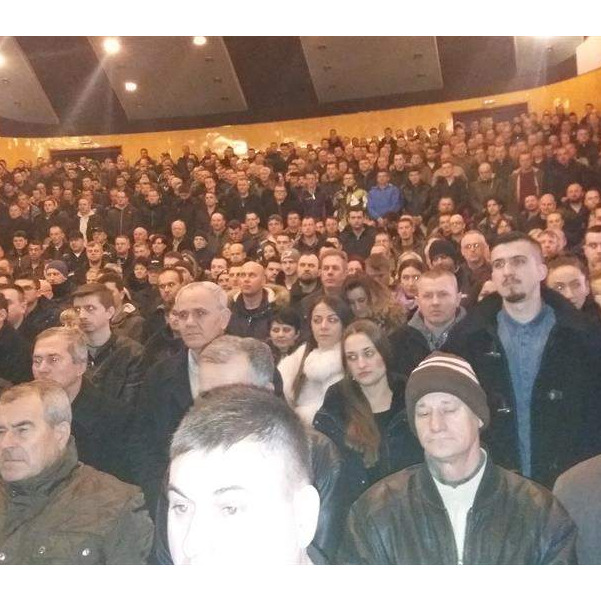 Banovići na nogama | "Svi smo mi Mirsad Kukić"