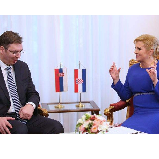 Vučić i Grabar Kitarović sutra u Mostaru