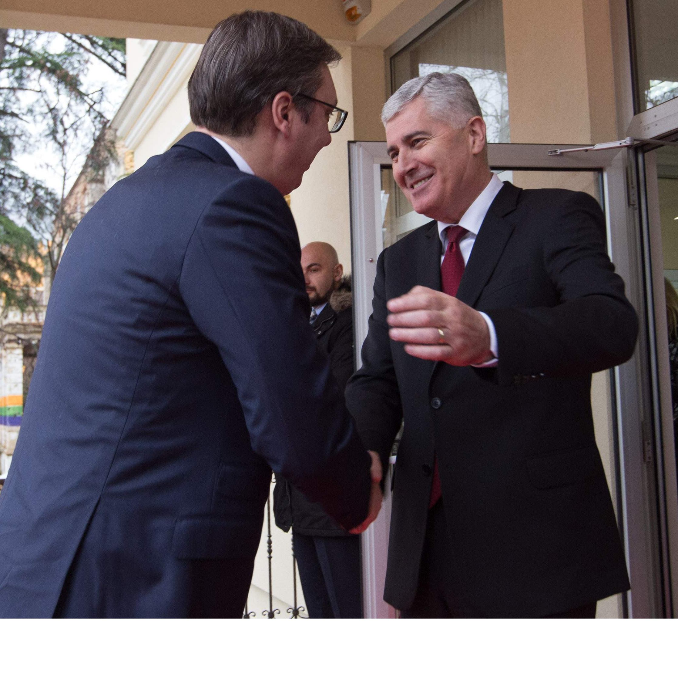 Počela trilaterala BiH-Hrvatska-Srbija u Mostaru: Razgovori o granici i evropskom putu