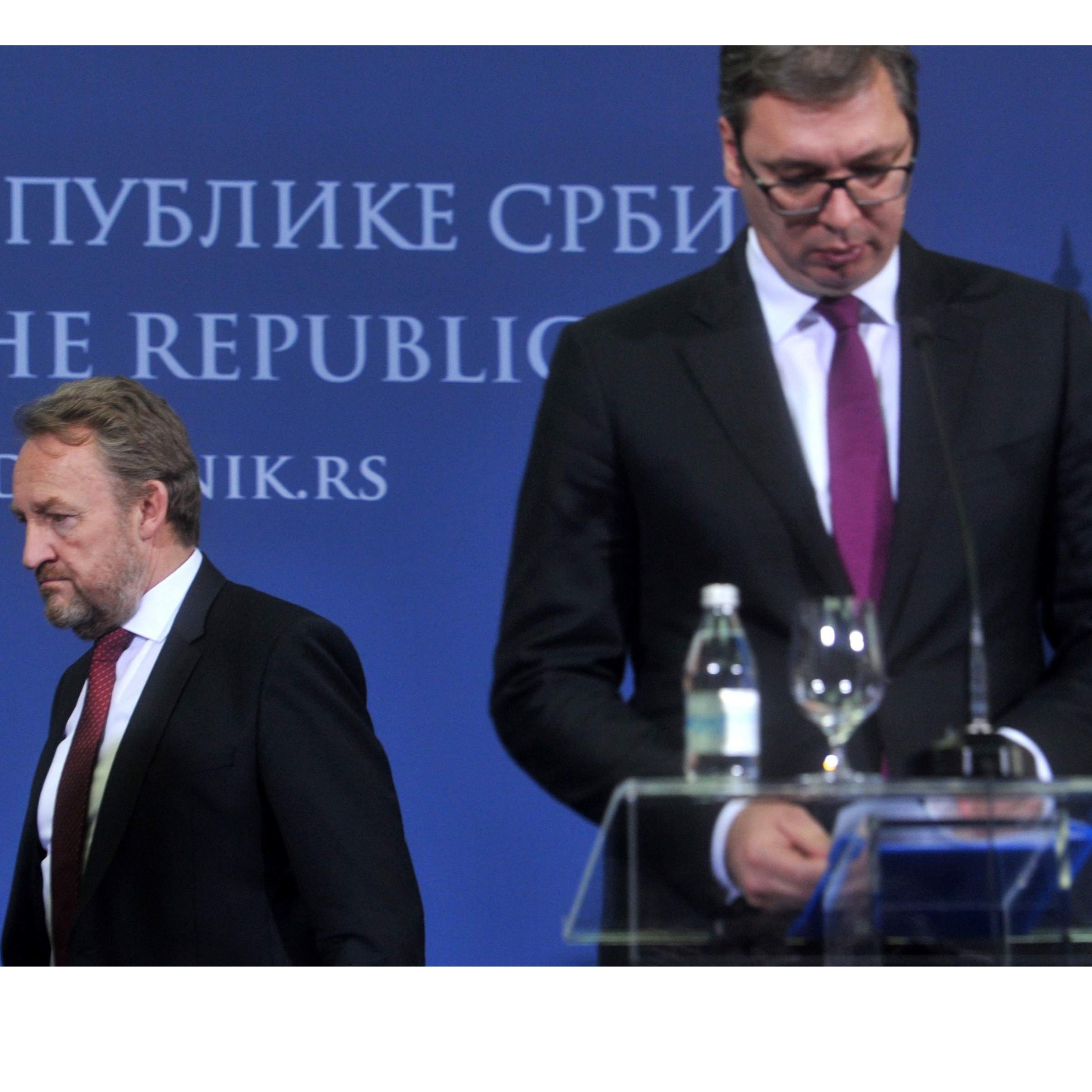 Nova prepirka Izetbegovića i Vučića