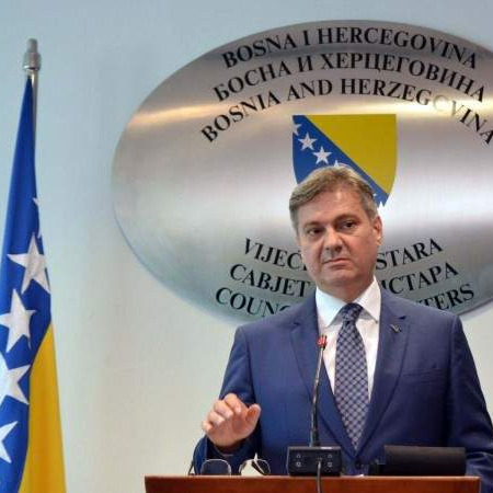 Zvizdić Dodiku: Postojat će samo jedna država, država BiH