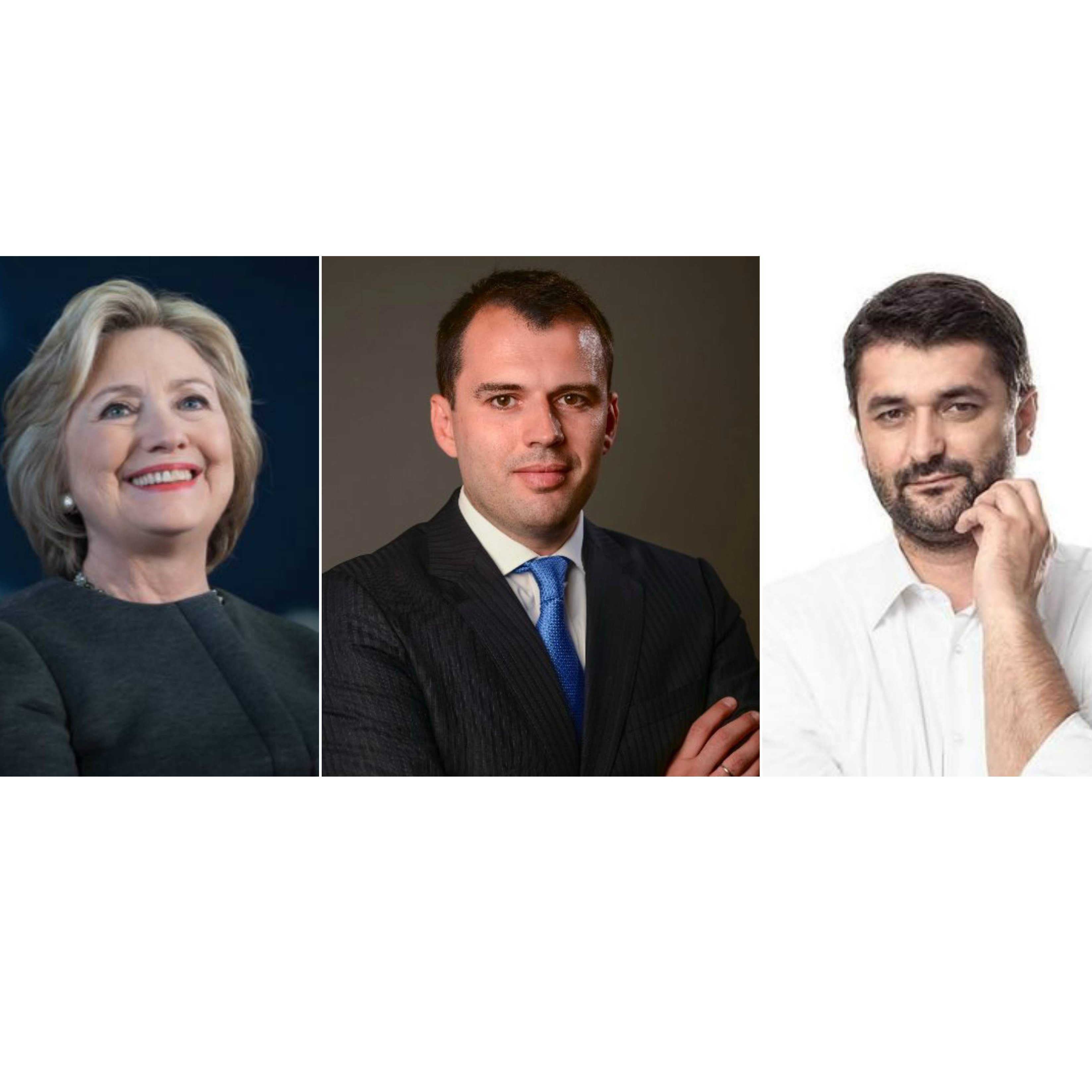 Hilary Clinton spremala govor čitajući tekst Suljagića i Bajrovića!