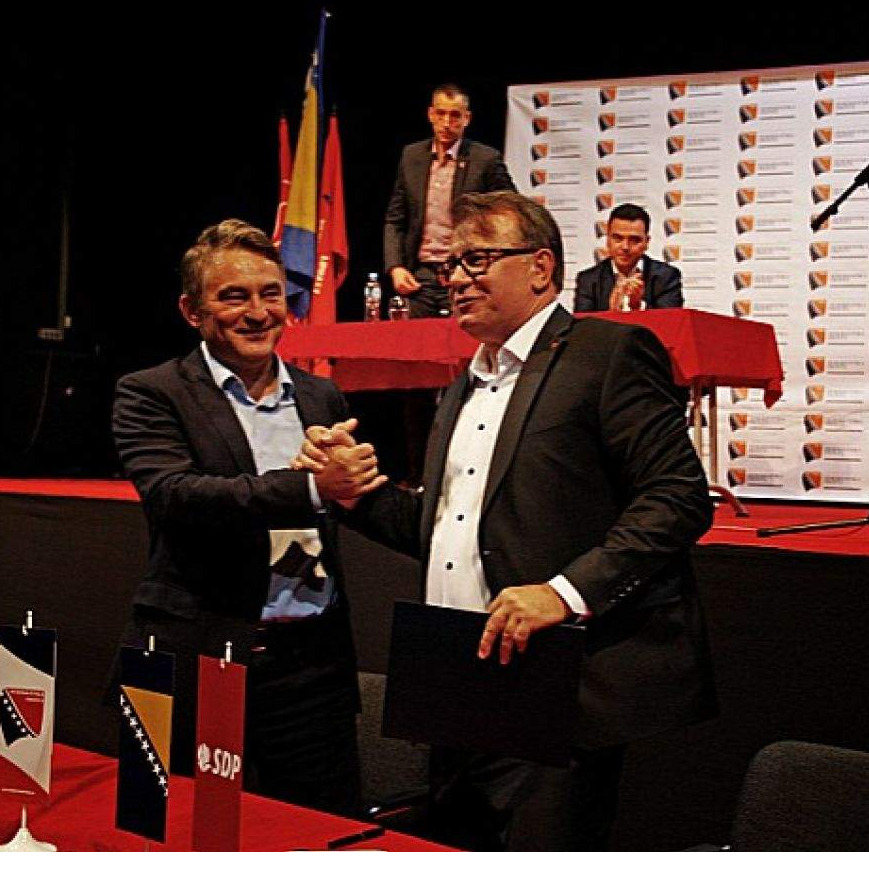 Čelnici SDP-a BiH, GS-a i Naše stranke: Komšić predlaže nemoguće