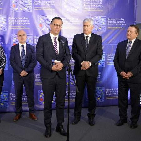 Čović: Hrvatski narod je nedjeljiv i niko ga neće dijeliti