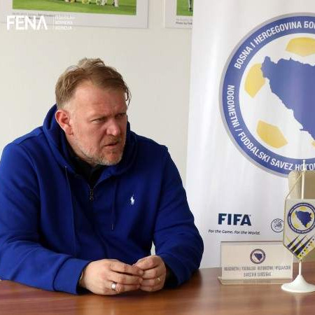 Prosinečki: Težit ćemo ofanzivnoj igri (Video)