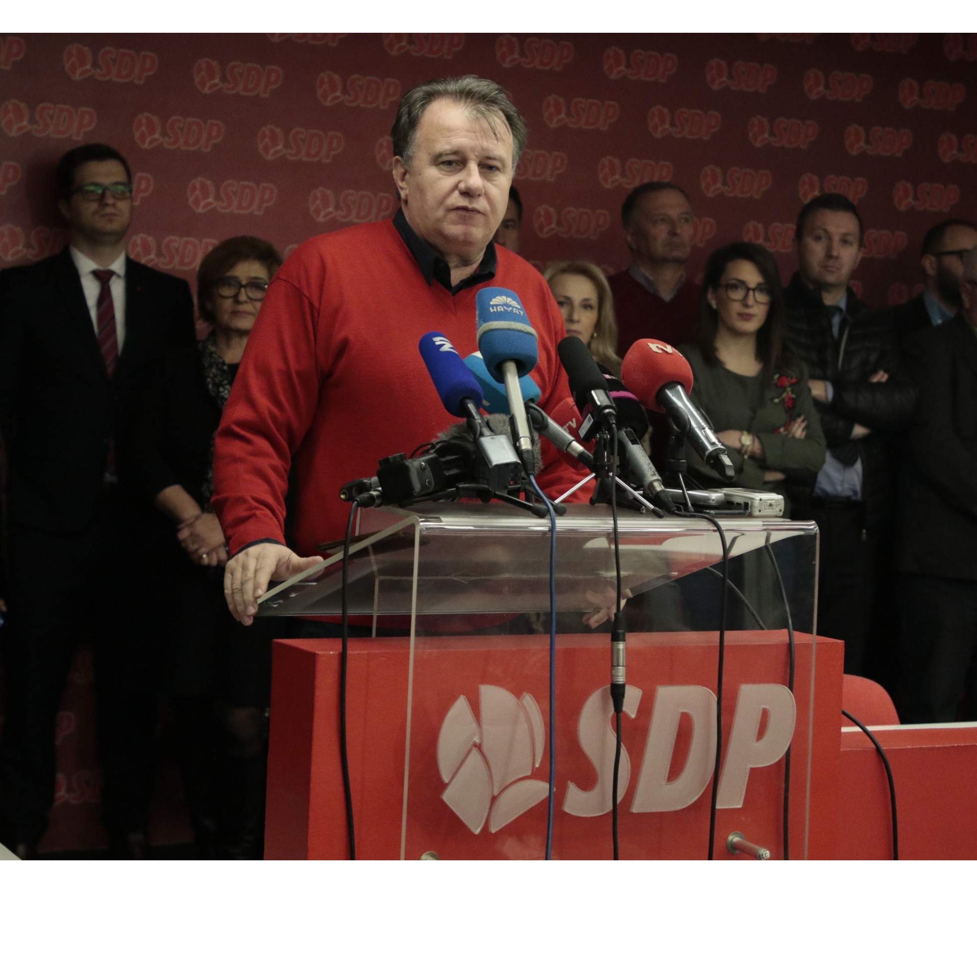 Nikšić: Nema govora o gašenju SDP-a, neka Komšić povuče kandidaturu