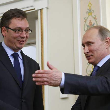 Putin nastavlja pohod na Srbiju i BiH