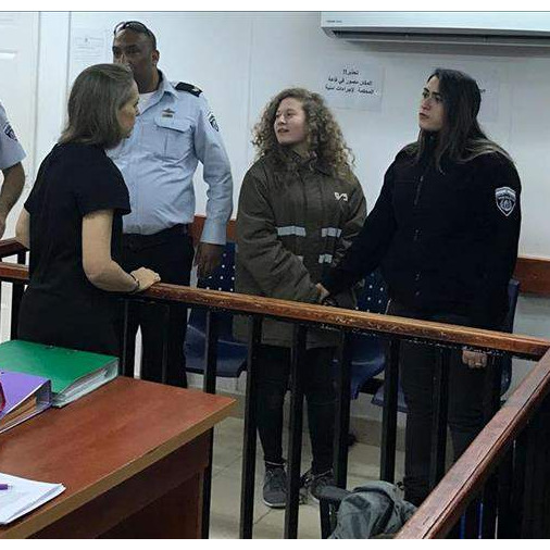 Palestinska tinejdžerka Ahed dobila osam mjeseci zatvora 
