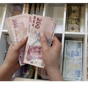 Rekordan pad turske lire