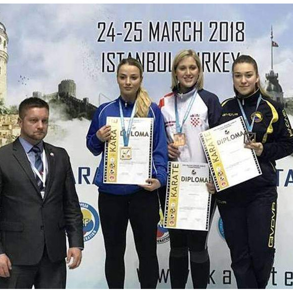 Mirnesa Bektaš osvojila treće mjesto na 20. Balkanskom prvenstvu za seniore