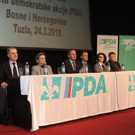 U Tuzli osnivačka skupština PDA, prisustvovao i Mirsad Kukić