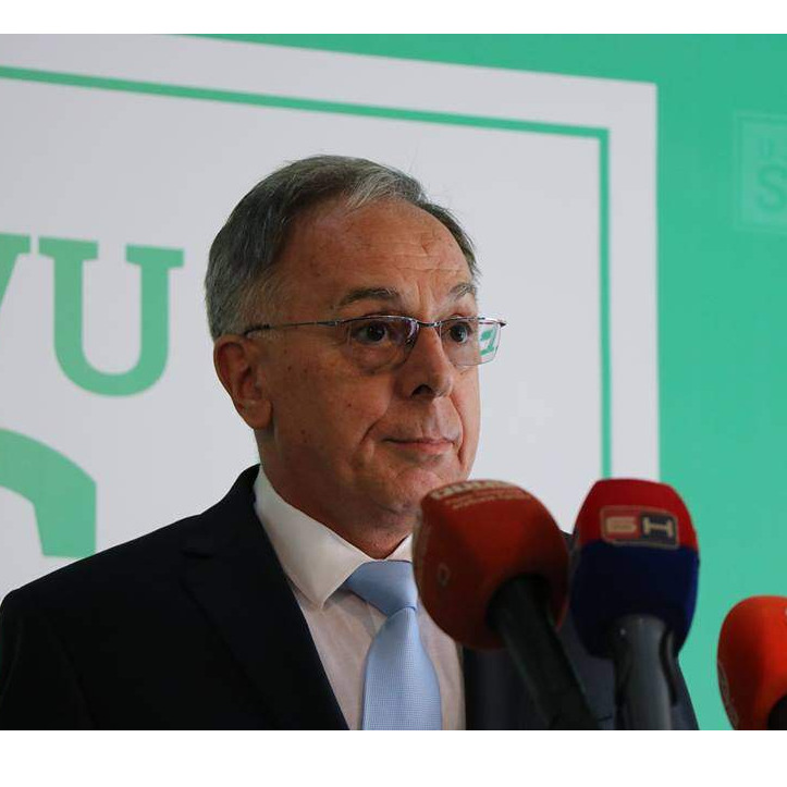 Halid Genjac novi generalni sekretar SDA