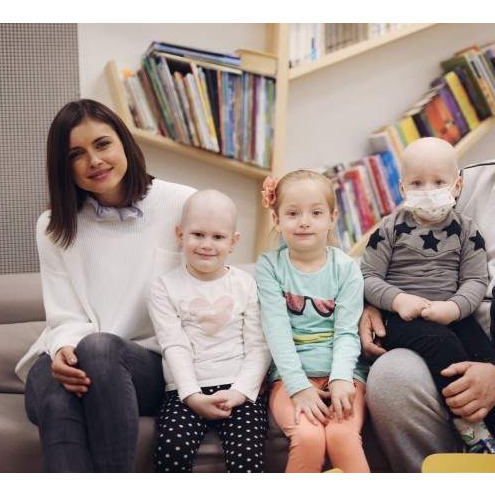 Amra Silajdžić Džeko prva ambasadorica 'Srca za djecu'