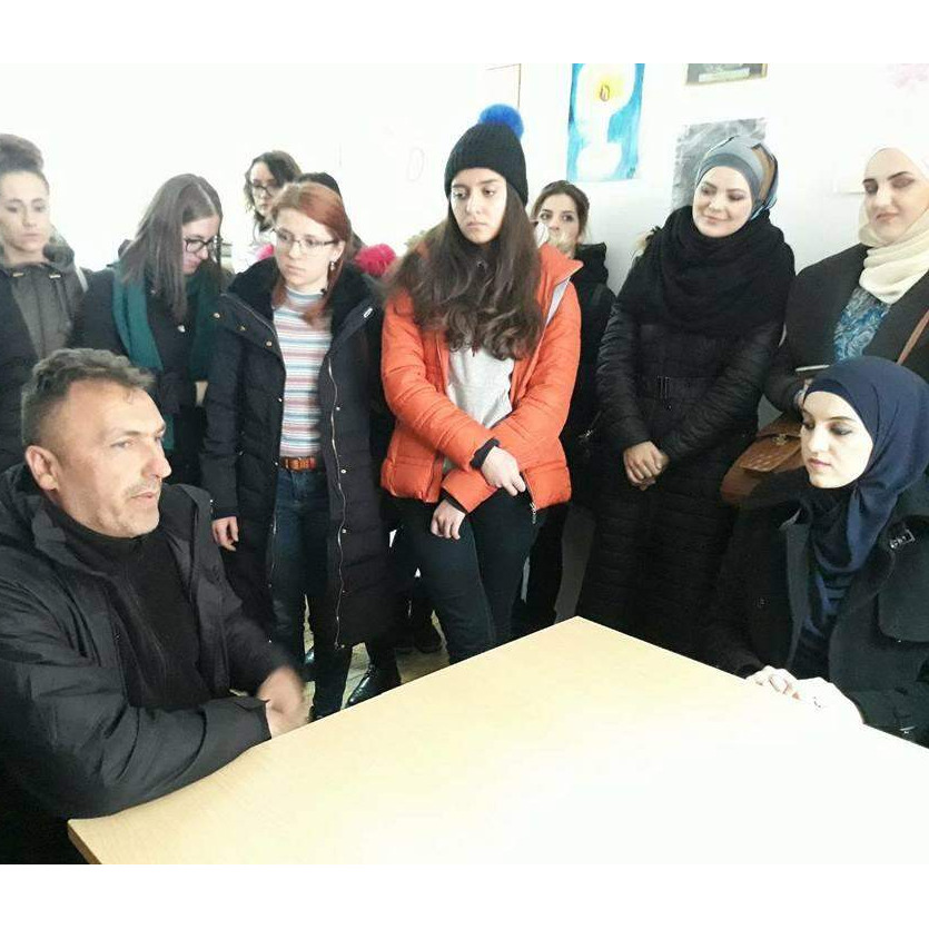 Studenti i intelektualci posjetili povratnike u srednjem Podrinju