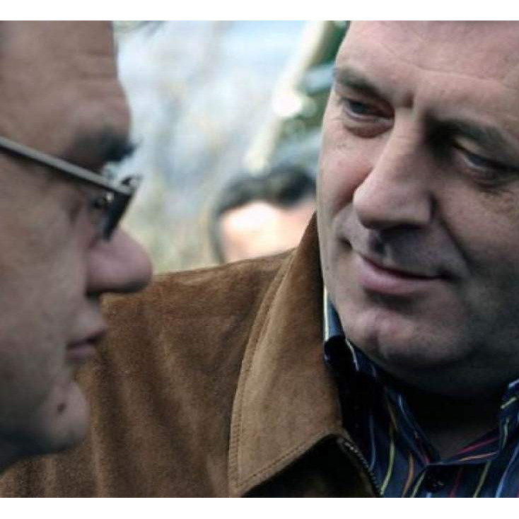 Rat Dodika i Ivanića | Ivanić: Dodik pokušava da me diskredituje